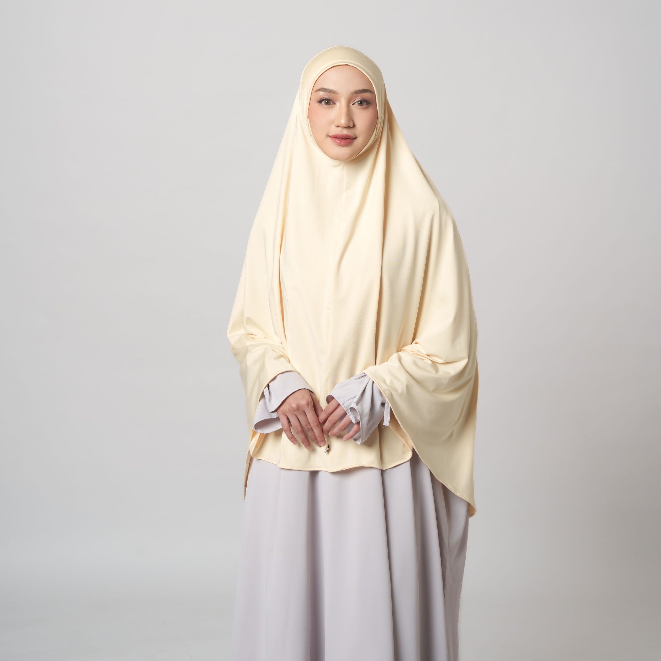 Hanna Khimar - Hijab Instant Panjang Premium