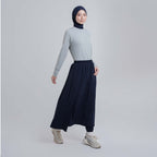 EasyOn Kaia Legging Skirt - Celana Legging Rok Olahraga