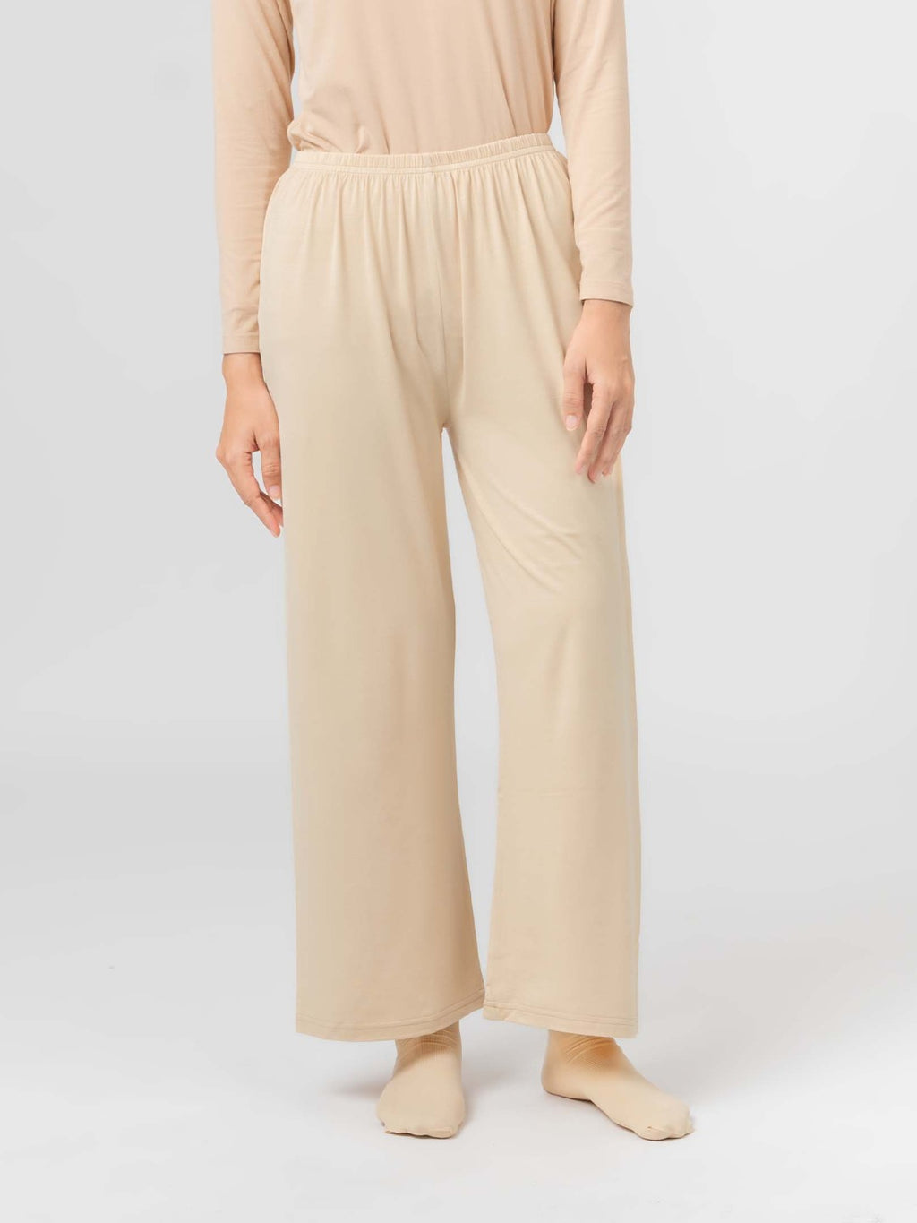Legging Kulot - Celana Tencel Premium