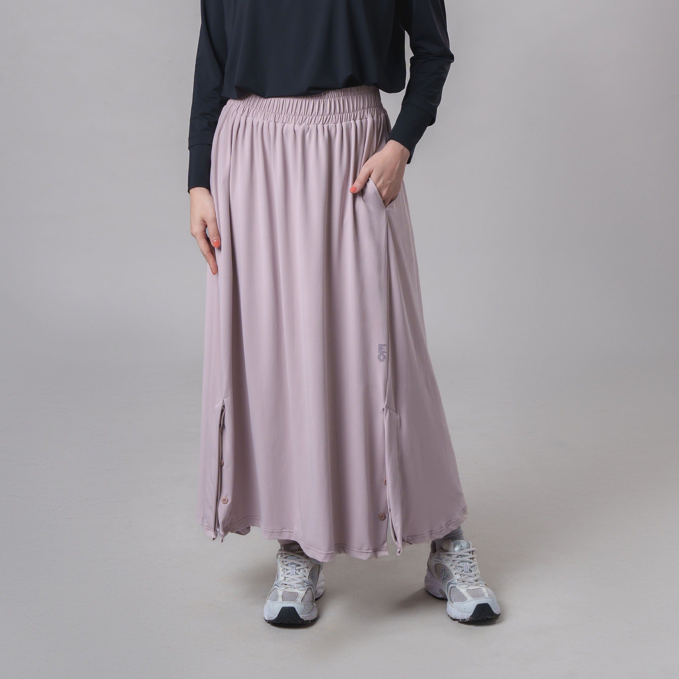 EasyOn Kaia Legging Skirt - Celana Legging Rok Olahraga
