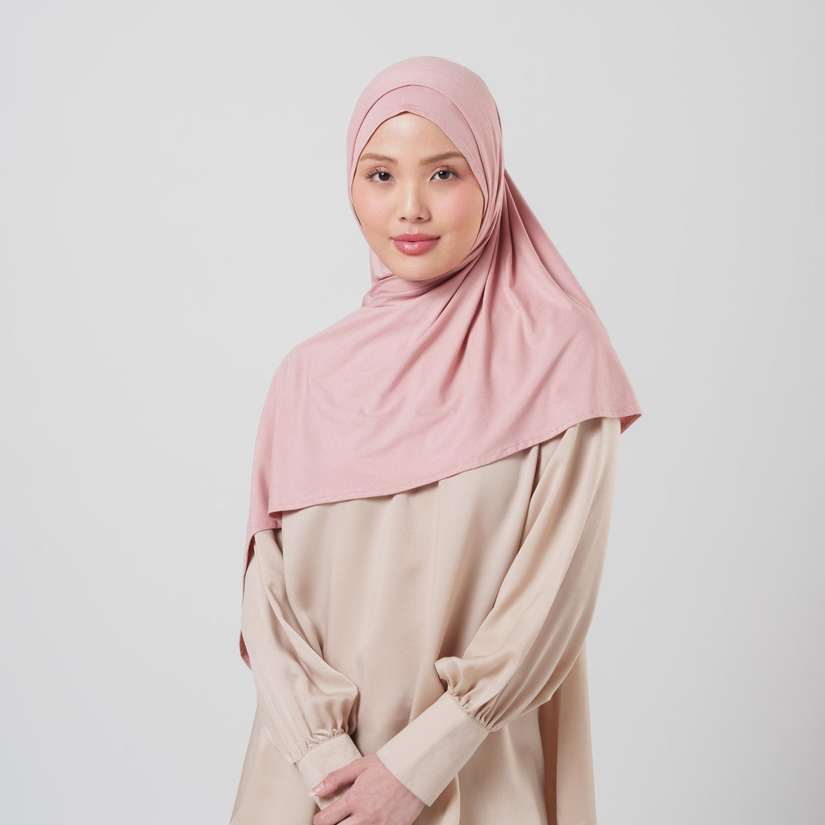 Lunara Inner Pashmina - Pashmina Instan Dewasa