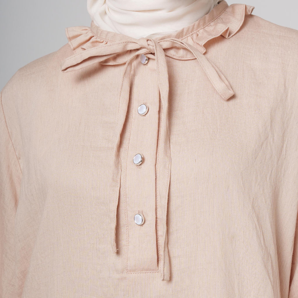 Nafila Tunic - Tunik Polos Lengan Panjang