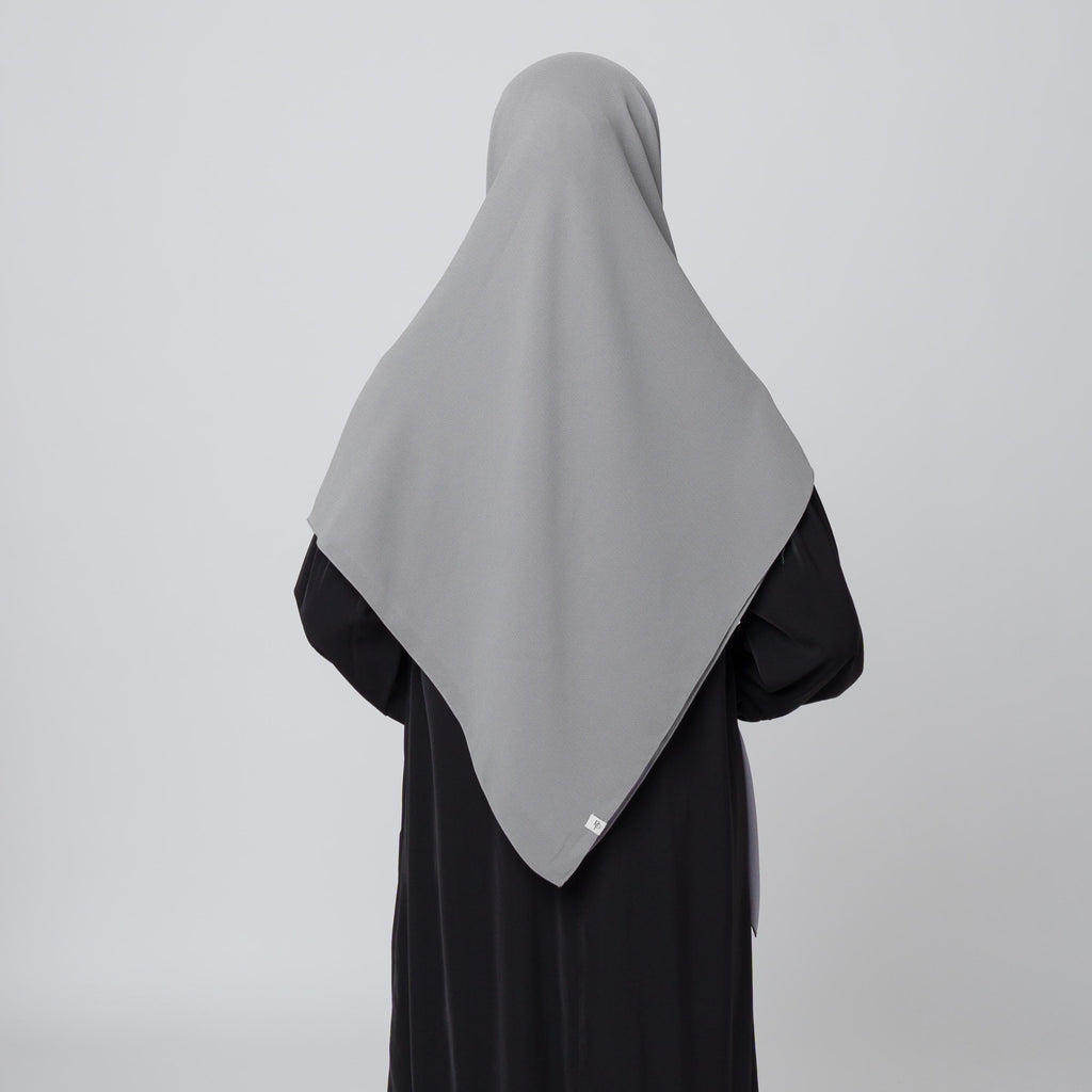Inshirah Syar'i - Hijab Syar'i Segiempat Polos Premium