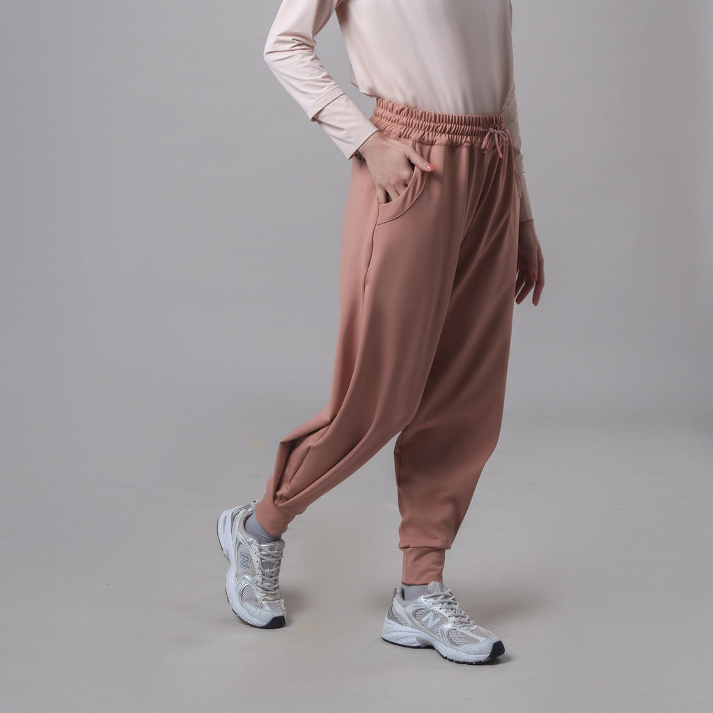EasyOn Celia Jogger Pants - Celana Training Olahraga