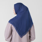 Alea Embroidery - Jilbab Segiempat Bordir Kerancang Premium