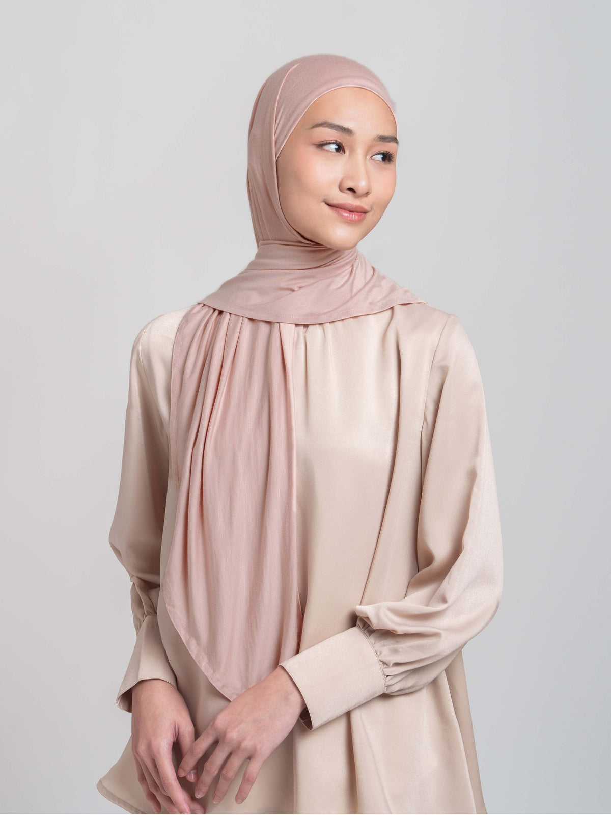 Elara Pashmina - Pashmina Instan Premium