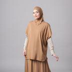 EasyOn Geya Long Sport Hijab - Hijab Rompi Olahraga Instant  Anti UV