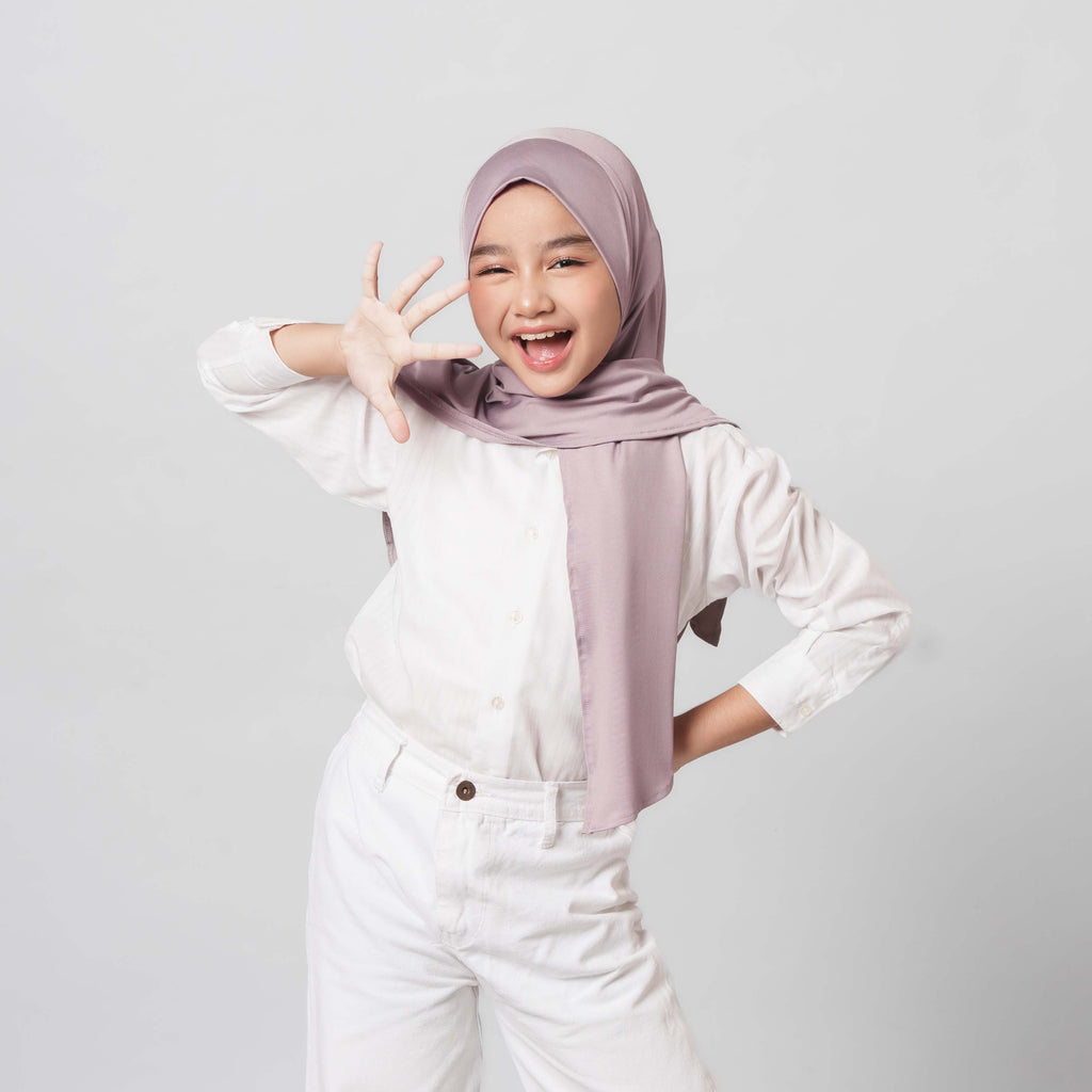 Abila Bergo - Hijab Instan Anak