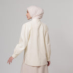 Atasan Rayan - Kemeja Bordir Wanita