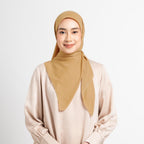 Plain Twill Warna Baru - Hijab Segiempat Paris Japan Premium