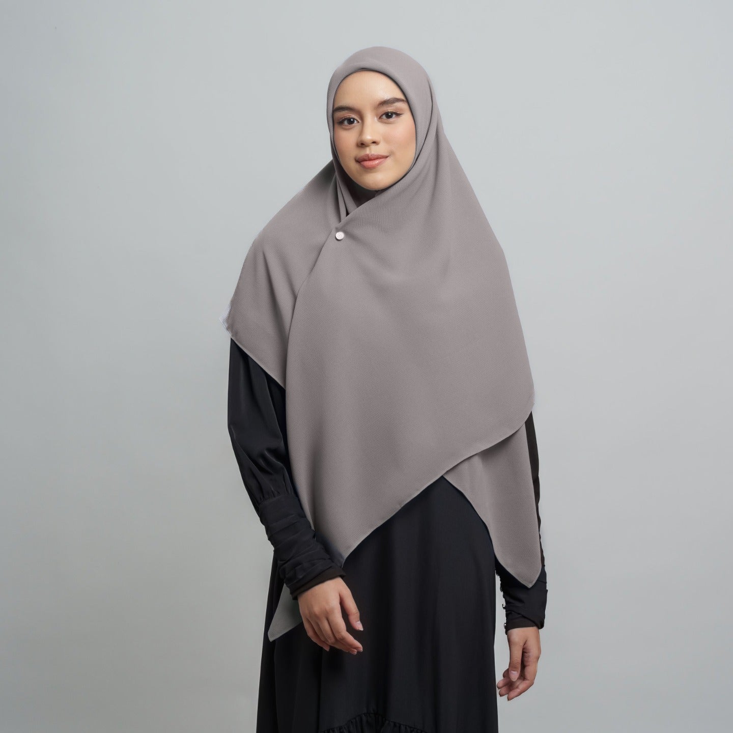 Inshirah Syar'i - Hijab Segiempat Polos Premium