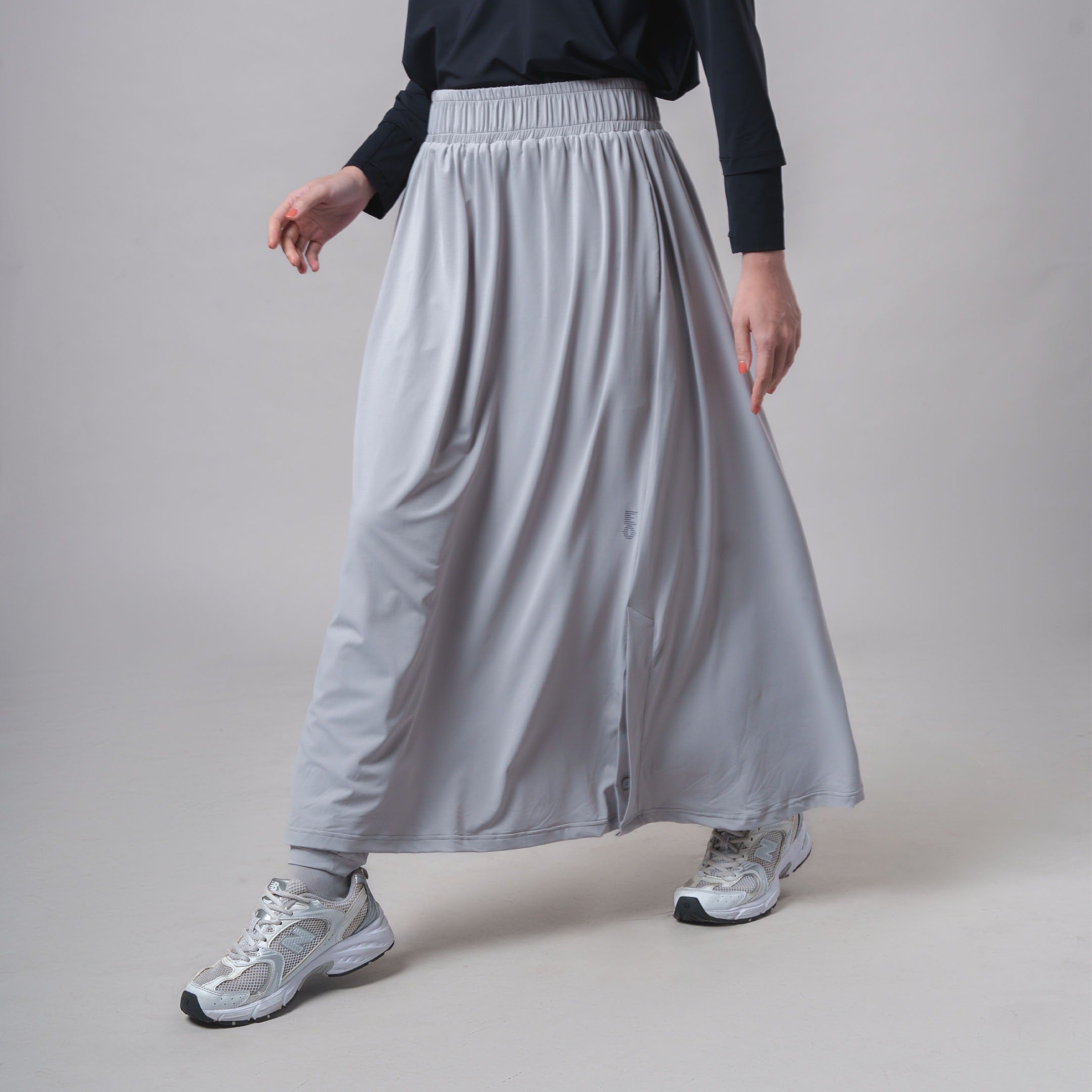 EasyOn Kaia Legging Skirt - Celana Legging Rok Olahraga