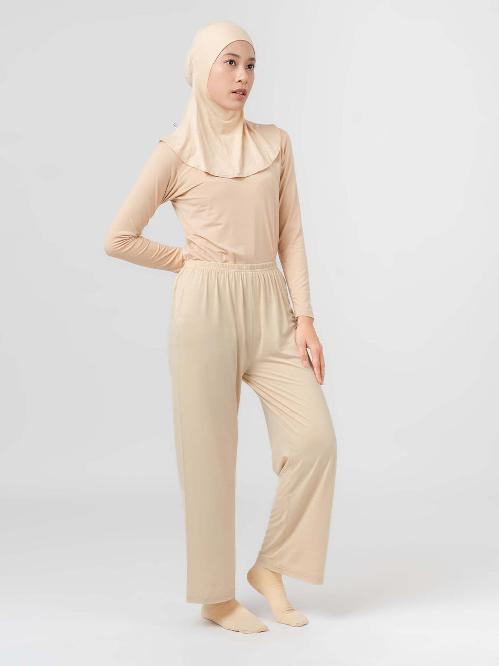 Legging Kulot - Celana Tencel Premium