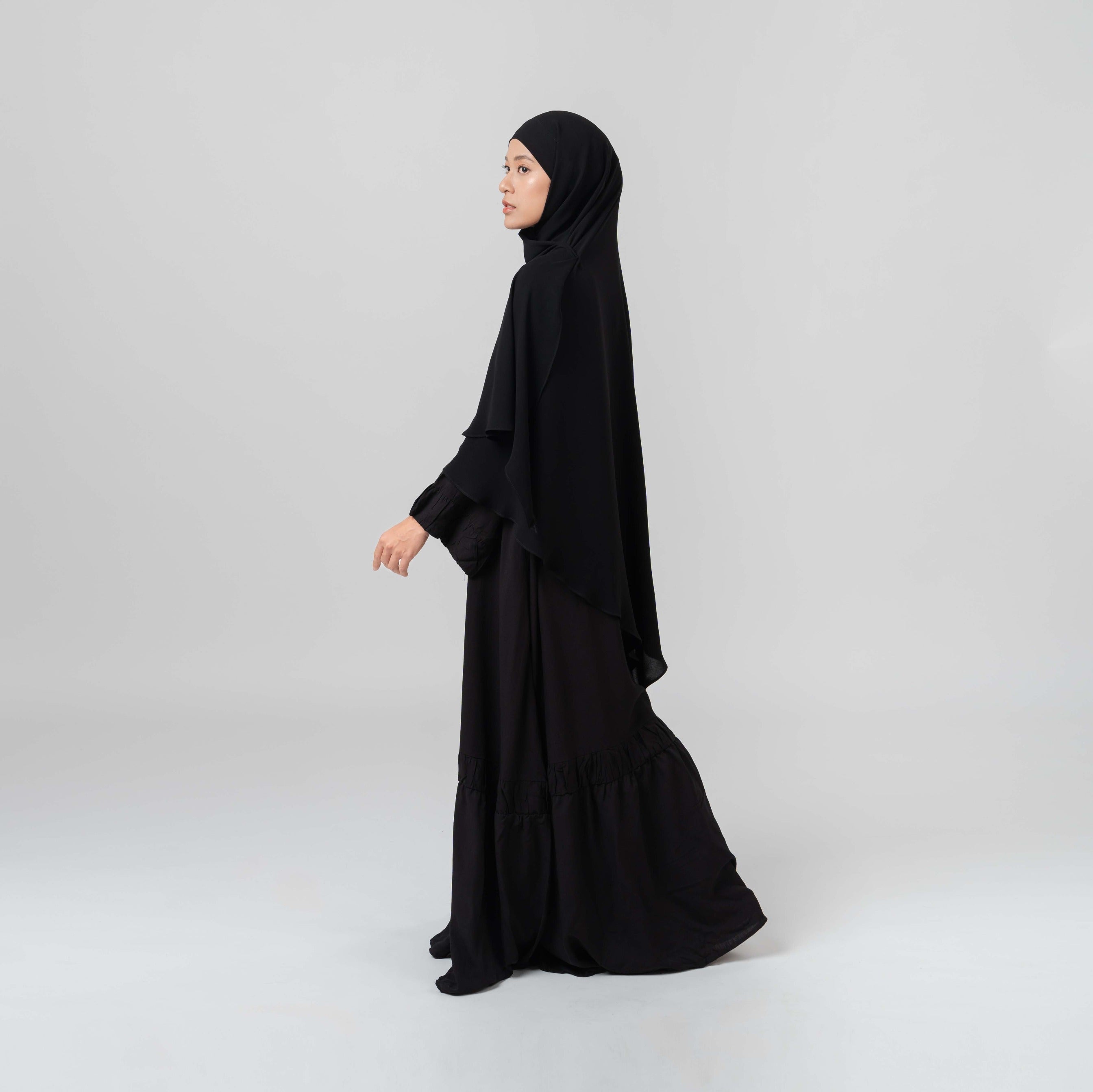 Aziza Abaya - Abaya Wanita Busui Friendly