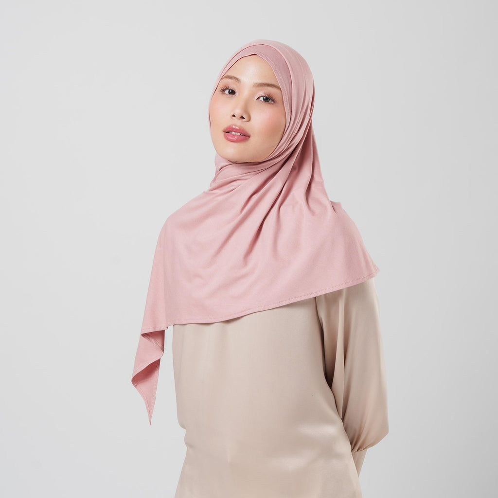Lunara Inner Pashmina - Pashmina Instan Dewasa