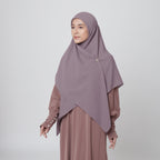 Inshirah Syar'i - Hijab Syar'i Segiempat Polos Premium