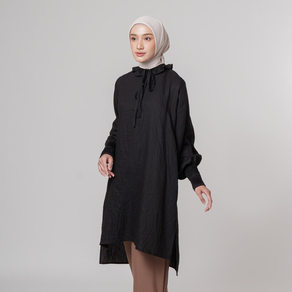 Nafila Tunic - Tunik Polos Lengan Panjang
