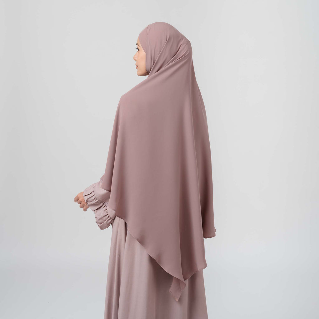 Azalia Khimar - Kerudung Segiempat Syar'i Instan
