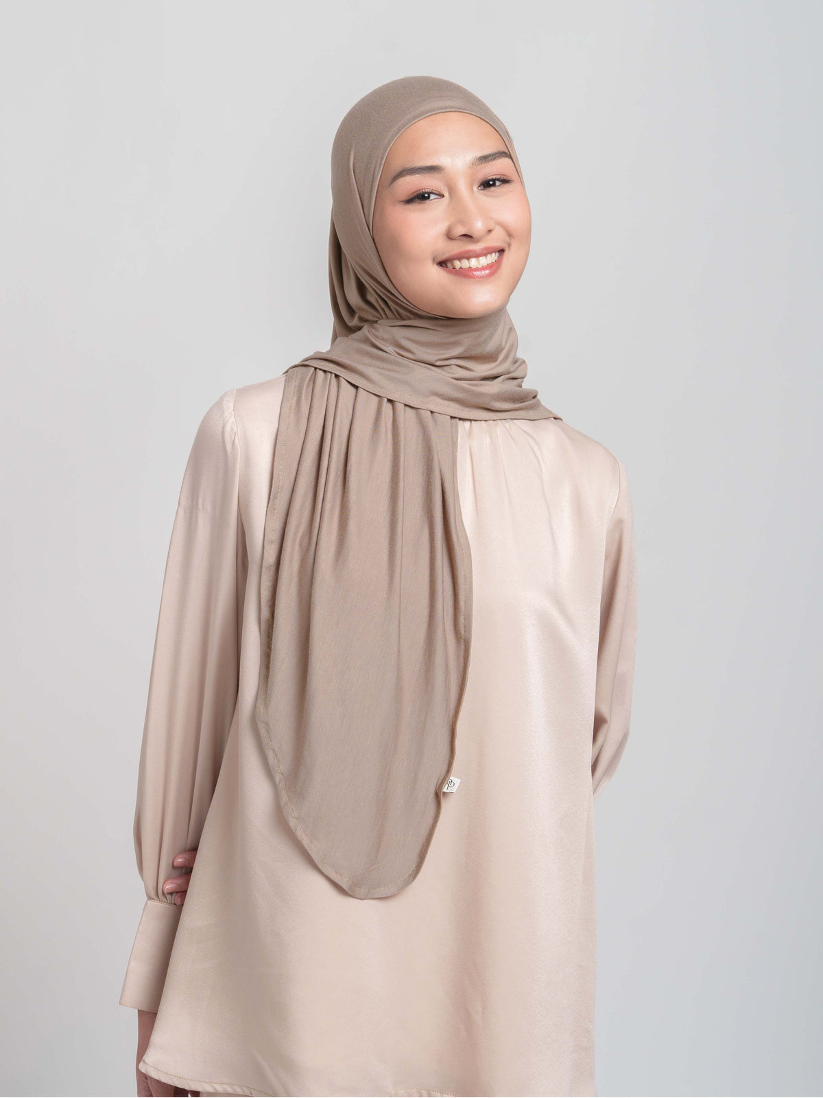 Elara Pashmina - Pashmina Instan Premium