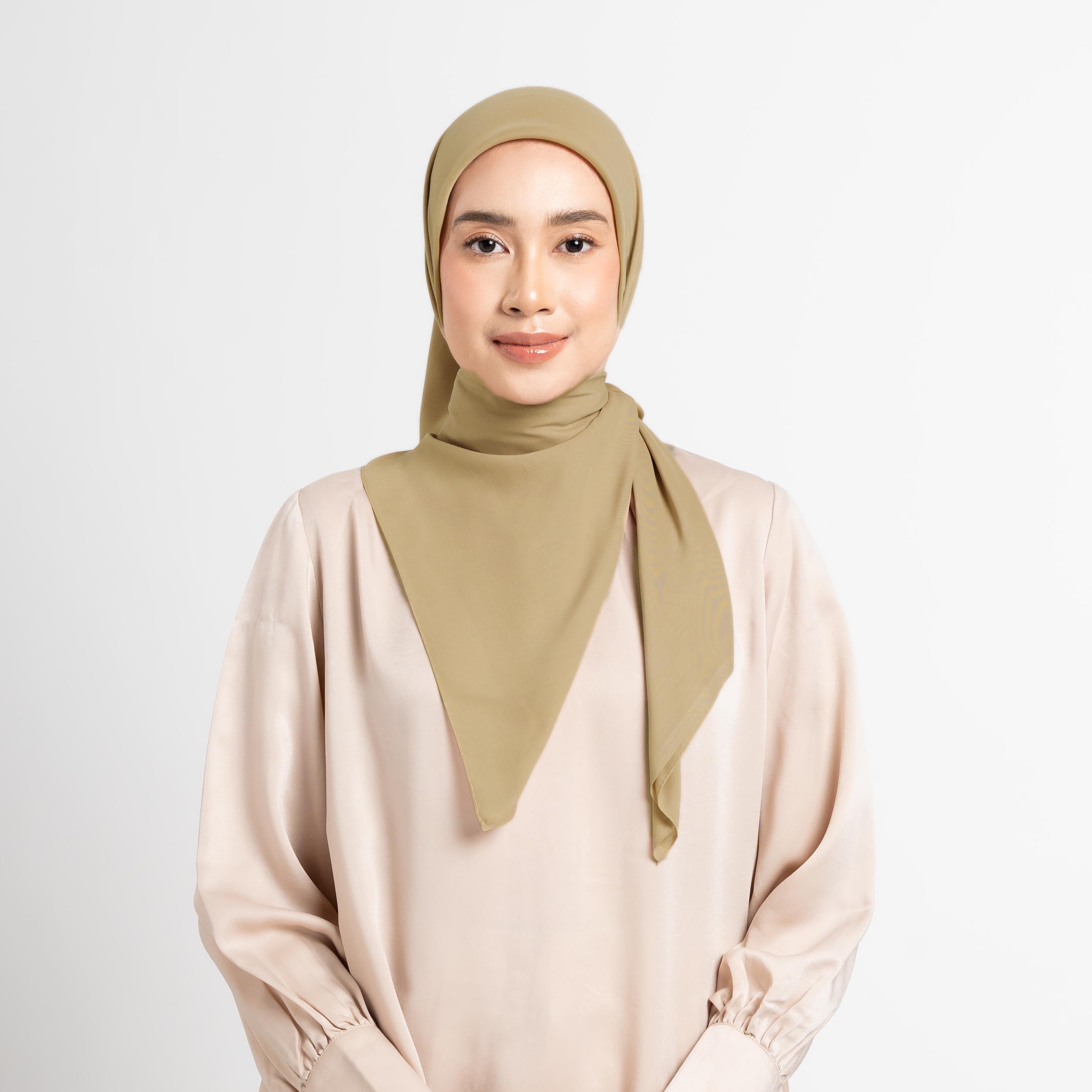 Plain Twill New Colors - Hijab Segiempat Paris Japan Premium