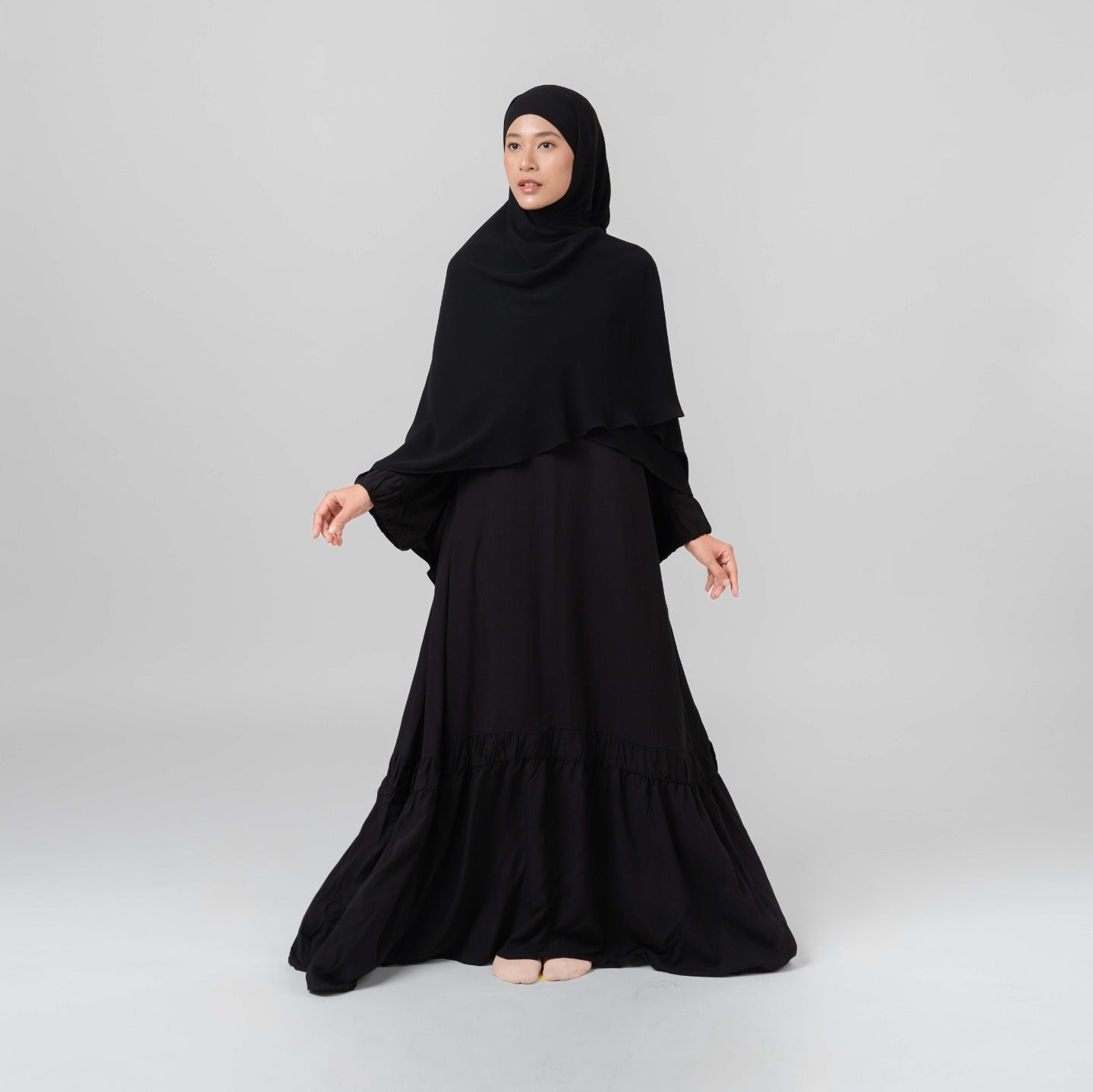 Aziza Abaya - Abaya Wanita Busui Friendly
