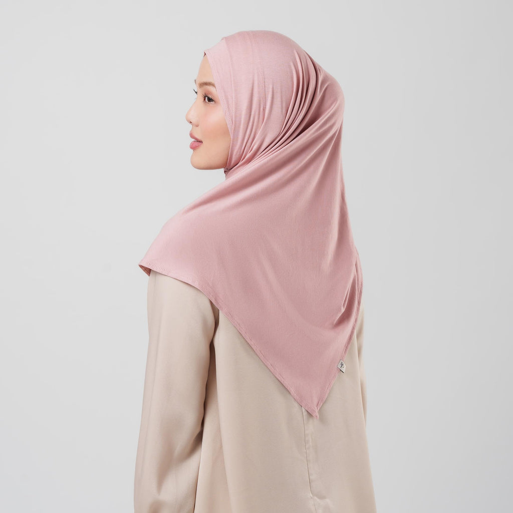 Lunara Inner Pashmina - Pashmina Instan Dewasa