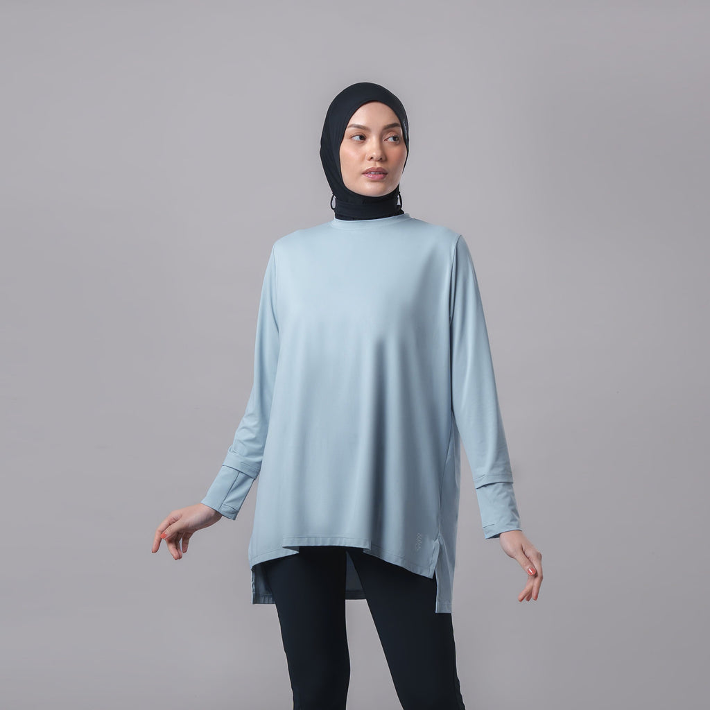 EasyOn Alba Long Sleeve - Baju Olahraga Anti UV