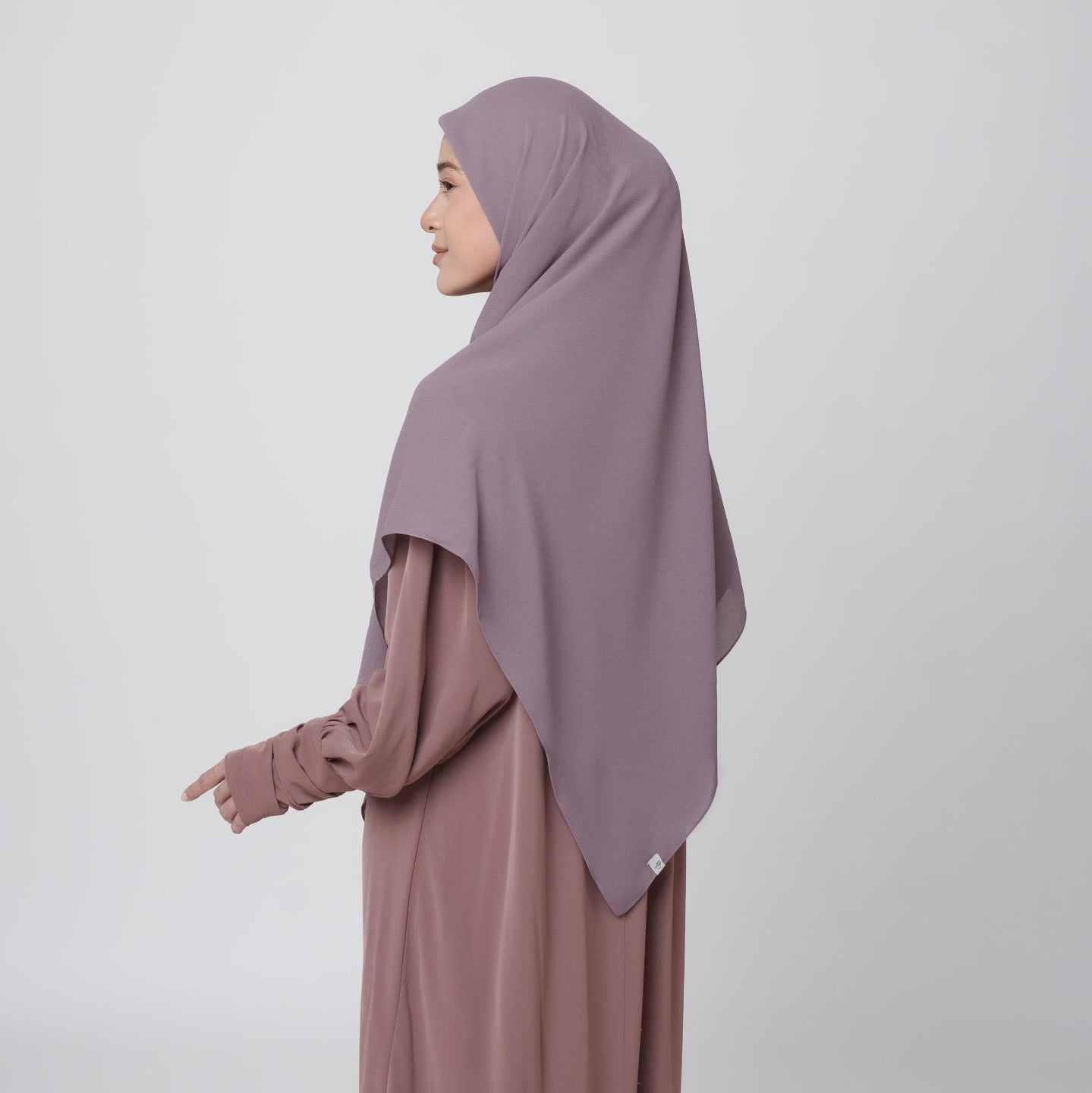 Inshirah Syar'i - Hijab Segiempat Polos Premium