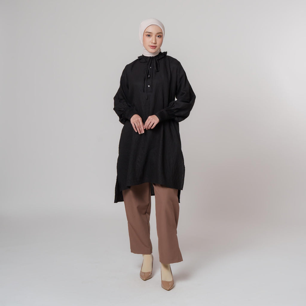 Nafila Tunic - Tunik Polos Lengan Panjang