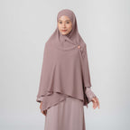 Azalia Khimar - Kerudung Segiempat Syar'i Instan