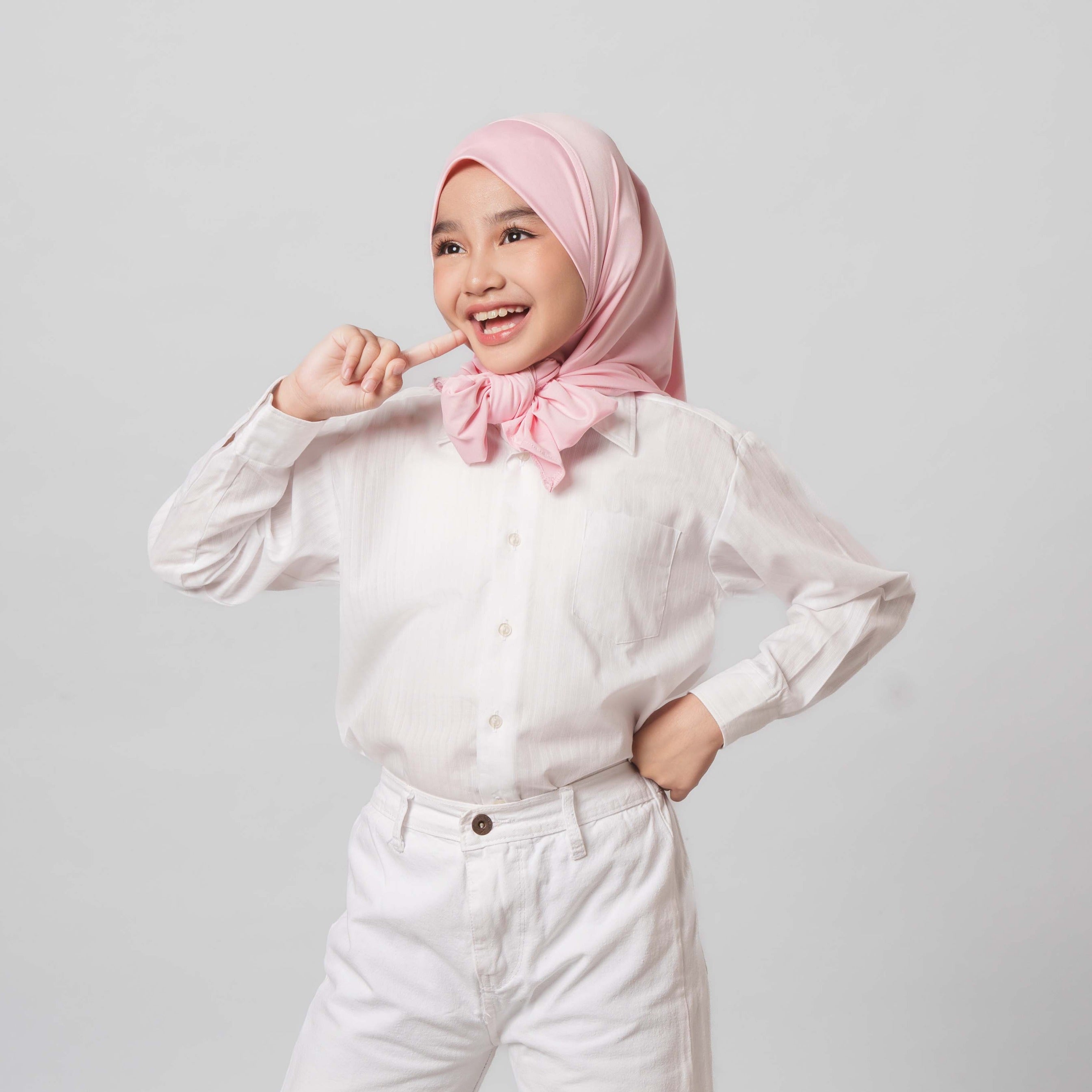 Abila Bergo - Jilbab Instan Anak