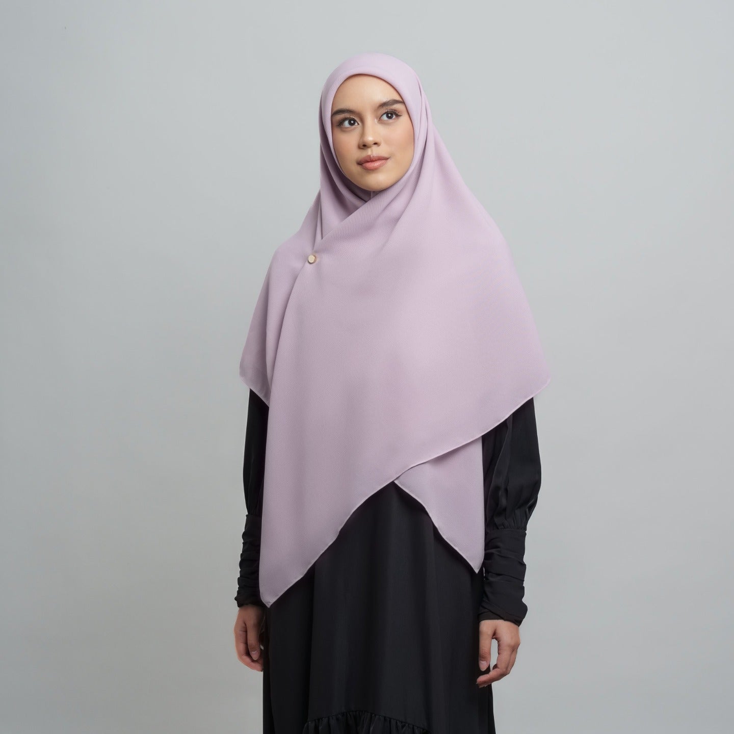 Inshirah Syar'i - Hijab Segiempat Polos Premium
