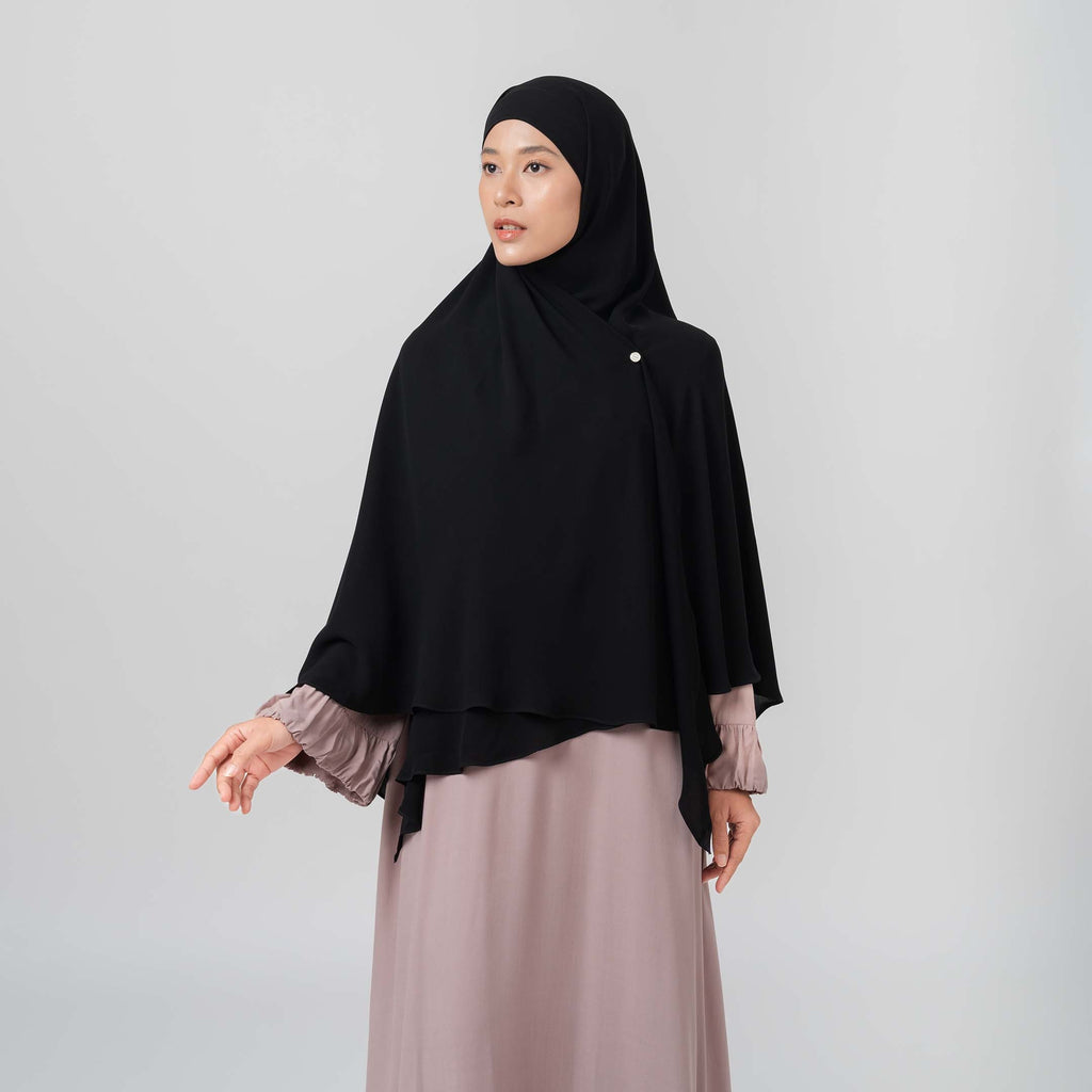 Azalia Khimar - Kerudung Segiempat Syar'i Instan