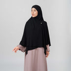 Azalia Khimar - Kerudung Segiempat Syar'i Instan