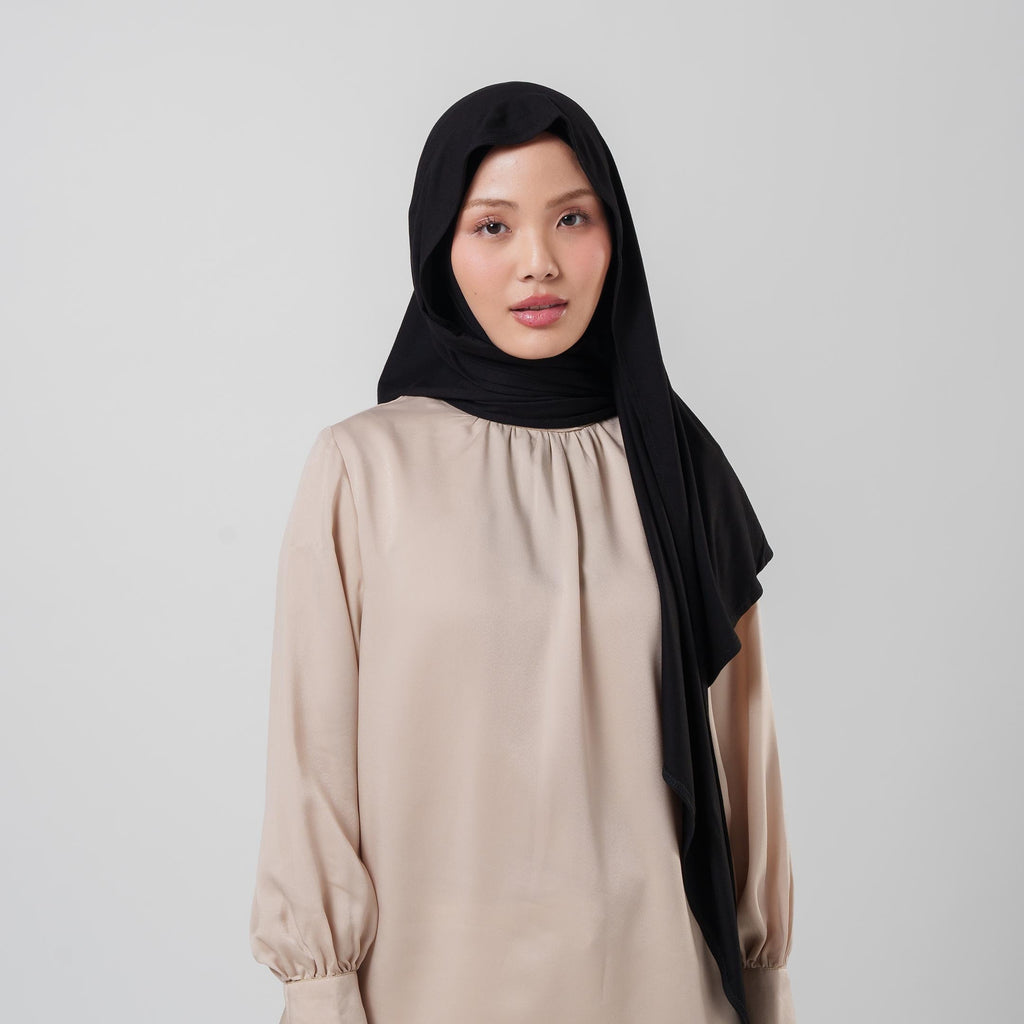 Lunara Inner Pashmina - Pashmina Instan Dewasa