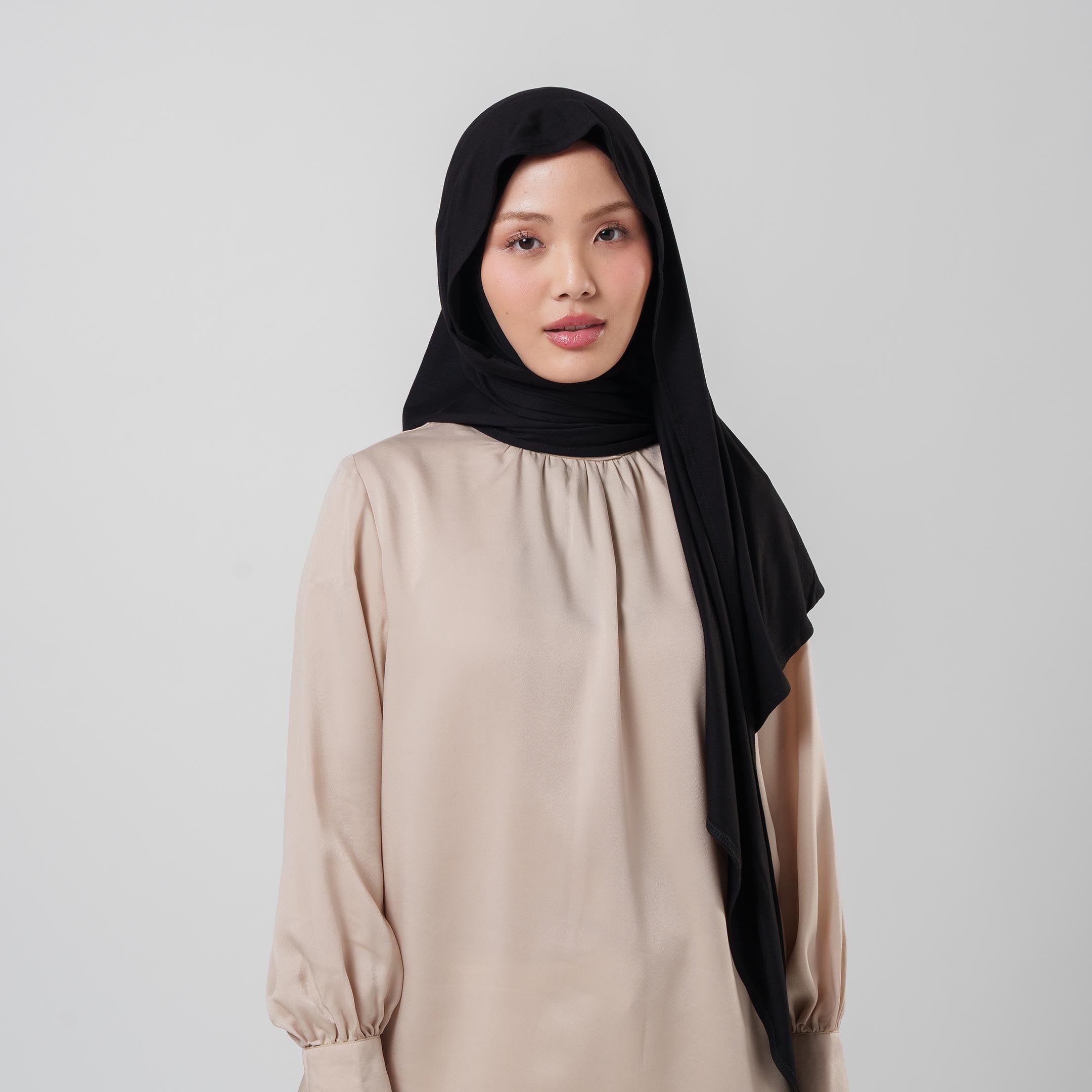 Lunara Inner Pashmina - Pashmina Instan Dewasa