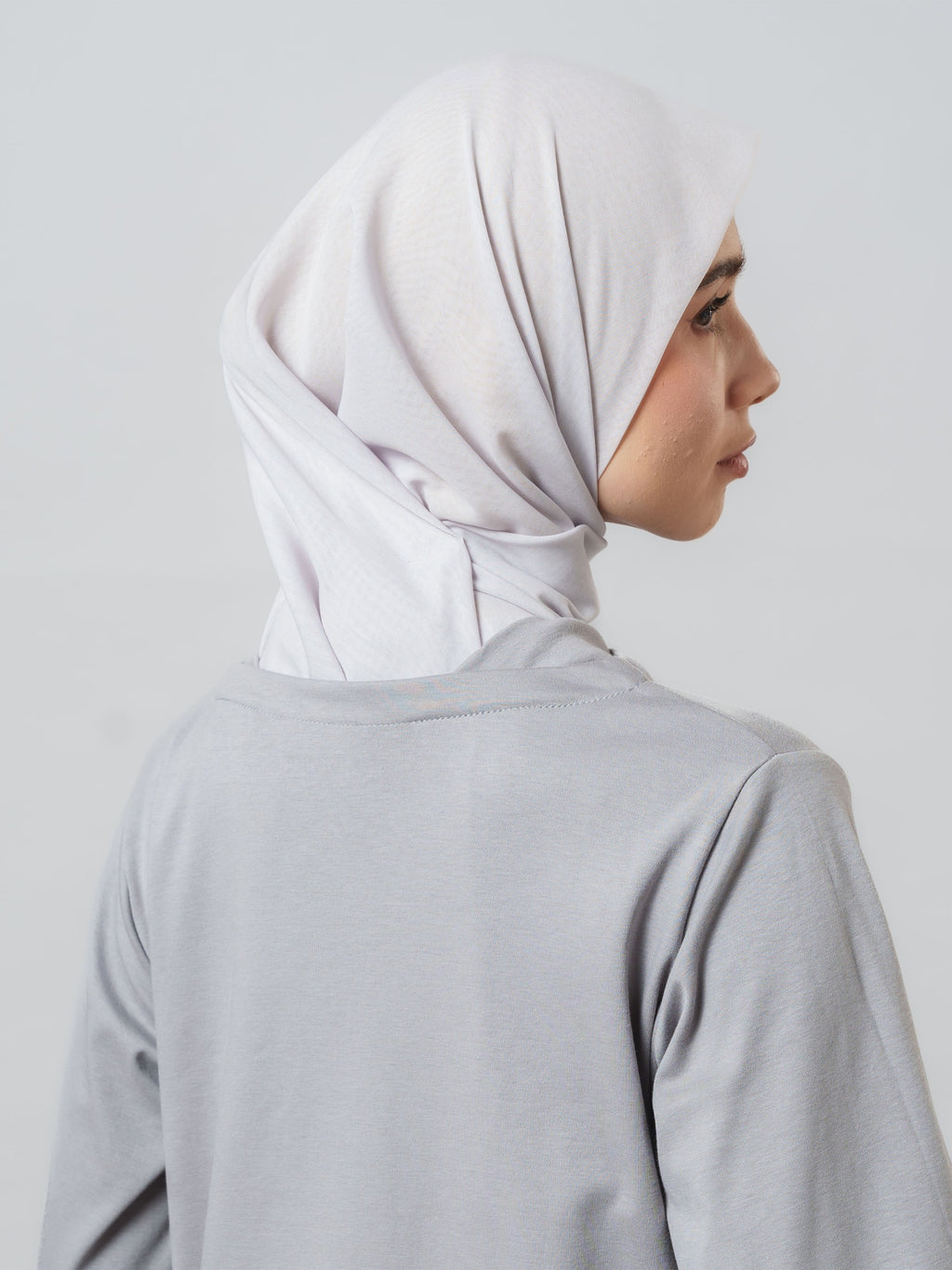Feya Tunic - Tunik Polos Lengan Panjang