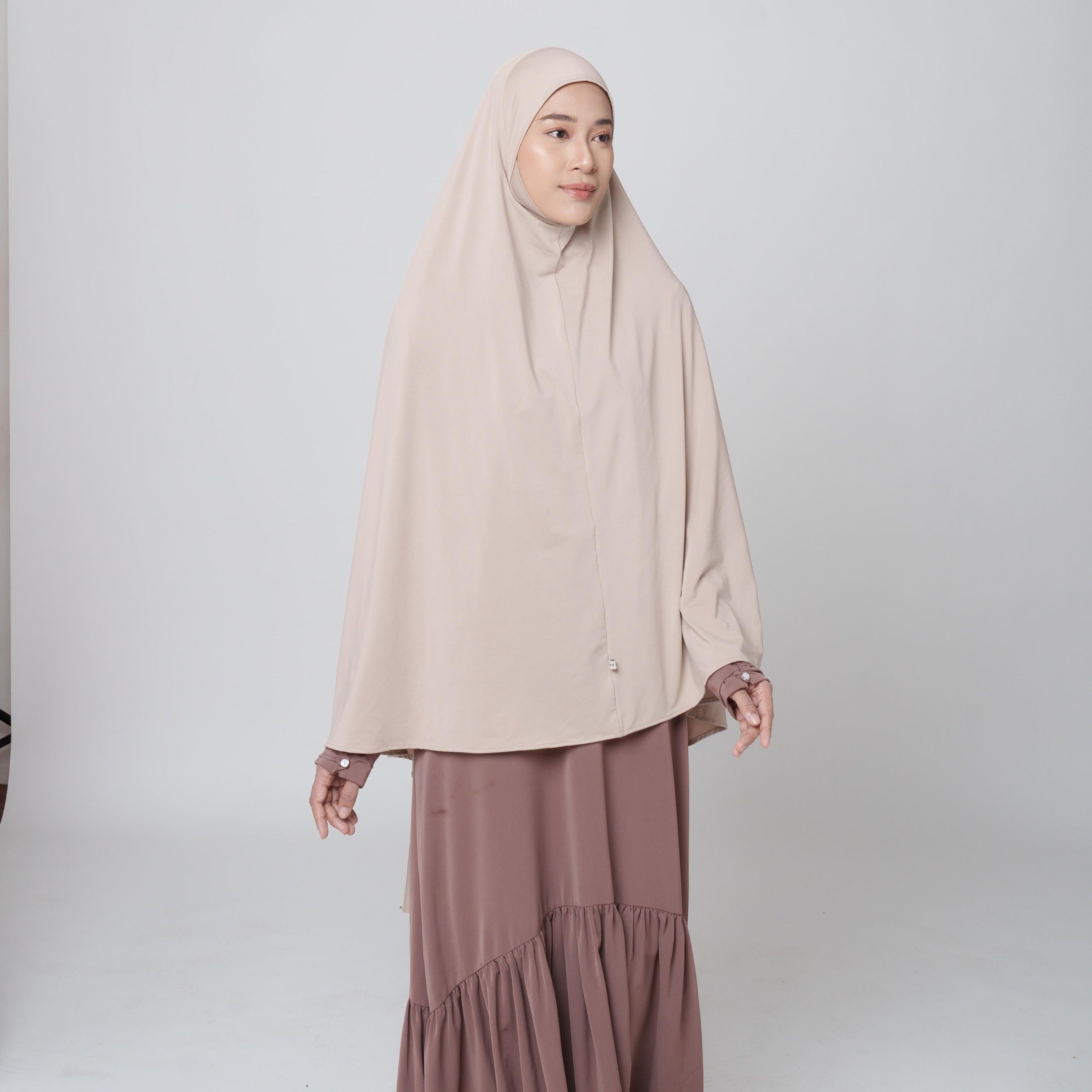 Hanna Khimar - Hijab Instant Panjang Premium