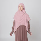 Inshirah Syar'i - Hijab Syar'i Segiempat Polos Premium