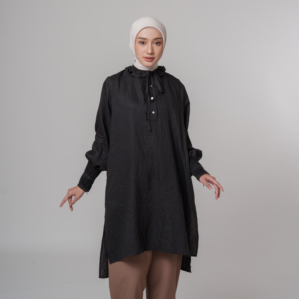 Nafila Tunic - Tunik Polos Lengan Panjang