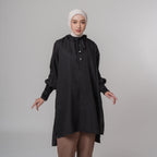 Nafila Tunic - Tunik Polos Lengan Panjang