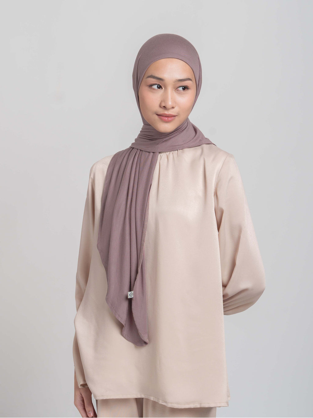 Elara Pashmina - Pashmina Instan Premium