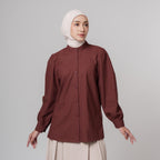 Atasan Rayan - Kemeja Bordir Wanita
