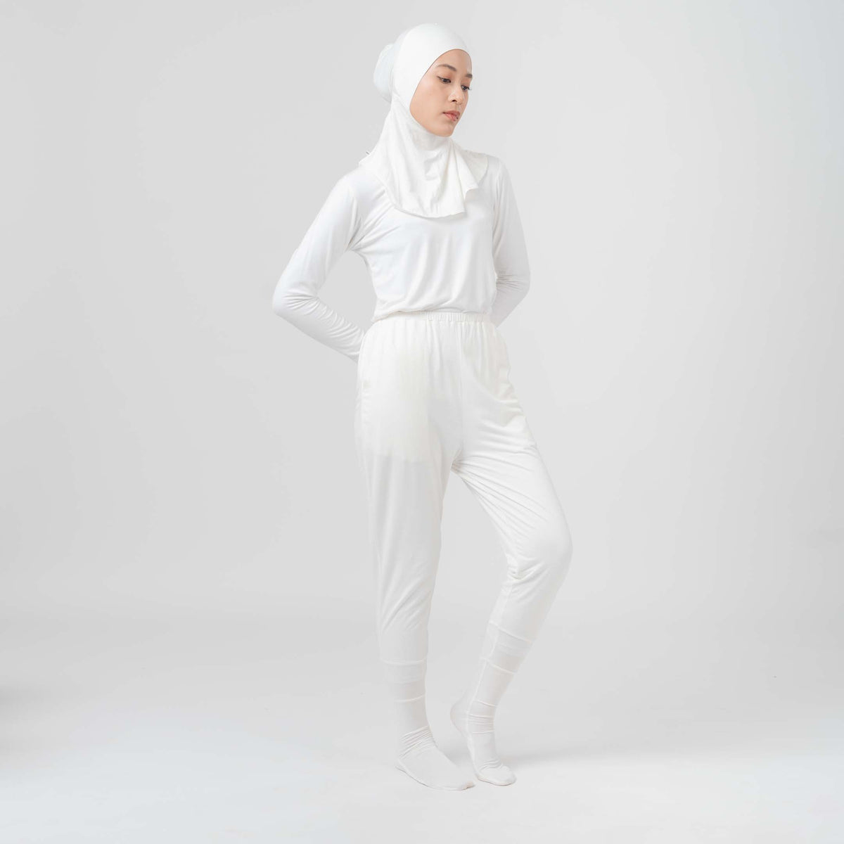 Haula Legging Sock - Legging Wanita Wudhu Friendly