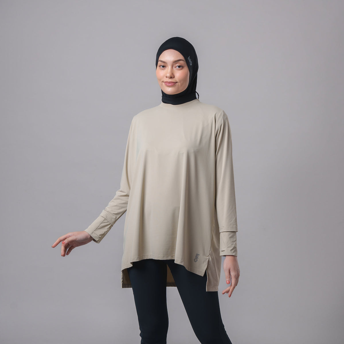 EasyOn Alba Long Sleeve - Baju Olahraga Anti UV