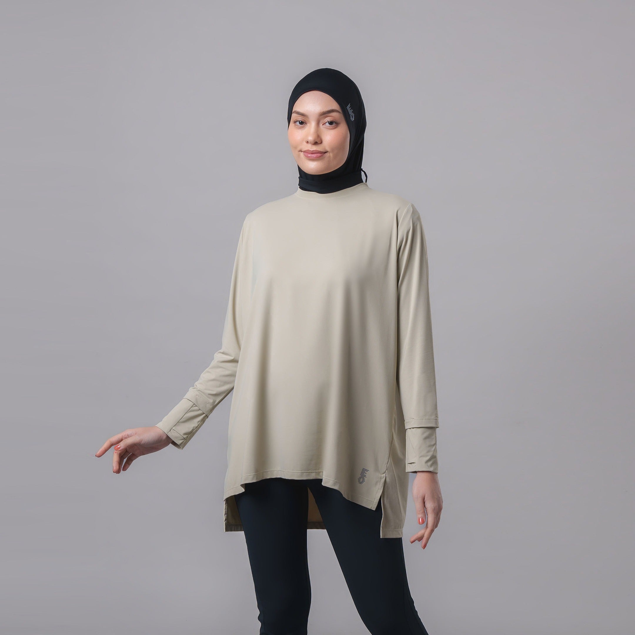 EasyOn Alba Long Sleeve - Baju Olahraga Anti UV