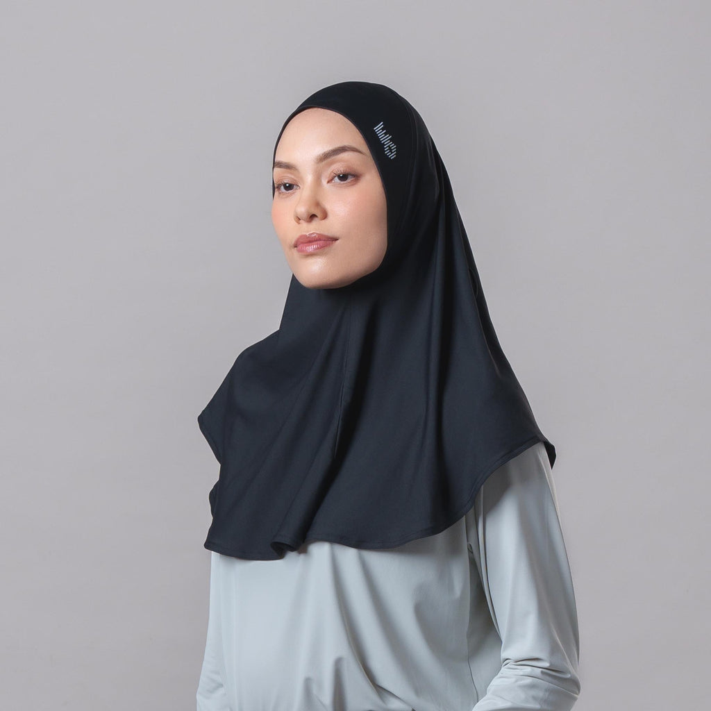 EasyOn Freya Sport Hijab - Hijab Olahraga Instan Anti UV