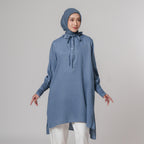 Nafila Tunic - Tunik Polos Lengan Panjang