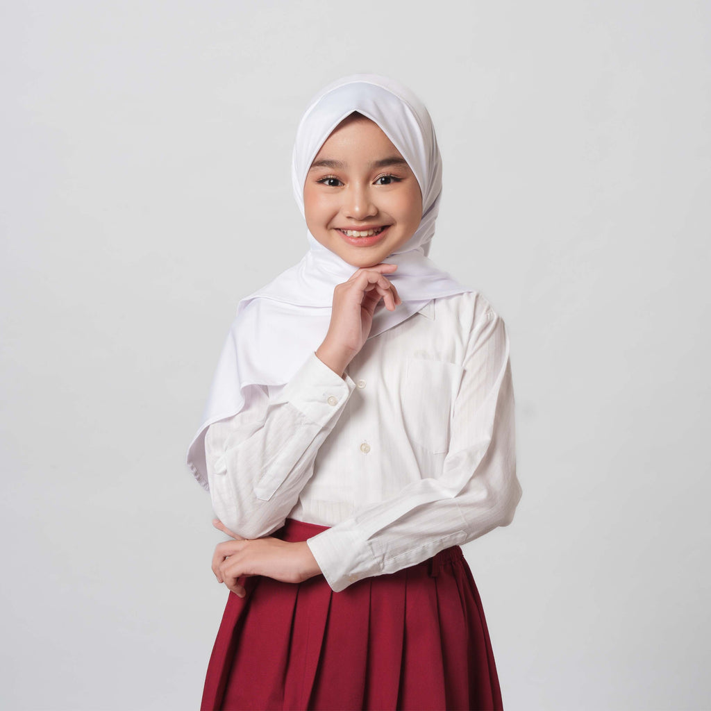 Abila Bergo - Hijab Instan Anak