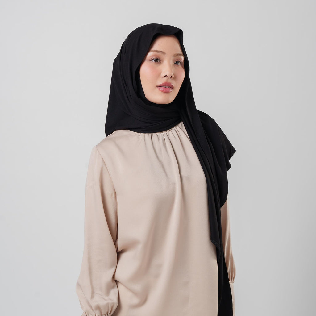 Lunara Inner Pashmina - Pashmina Instan Dewasa